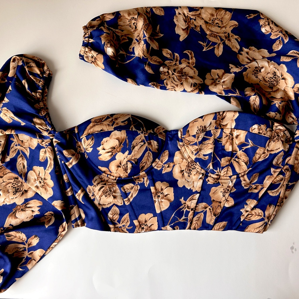 Shein size 4 small romantic blouse